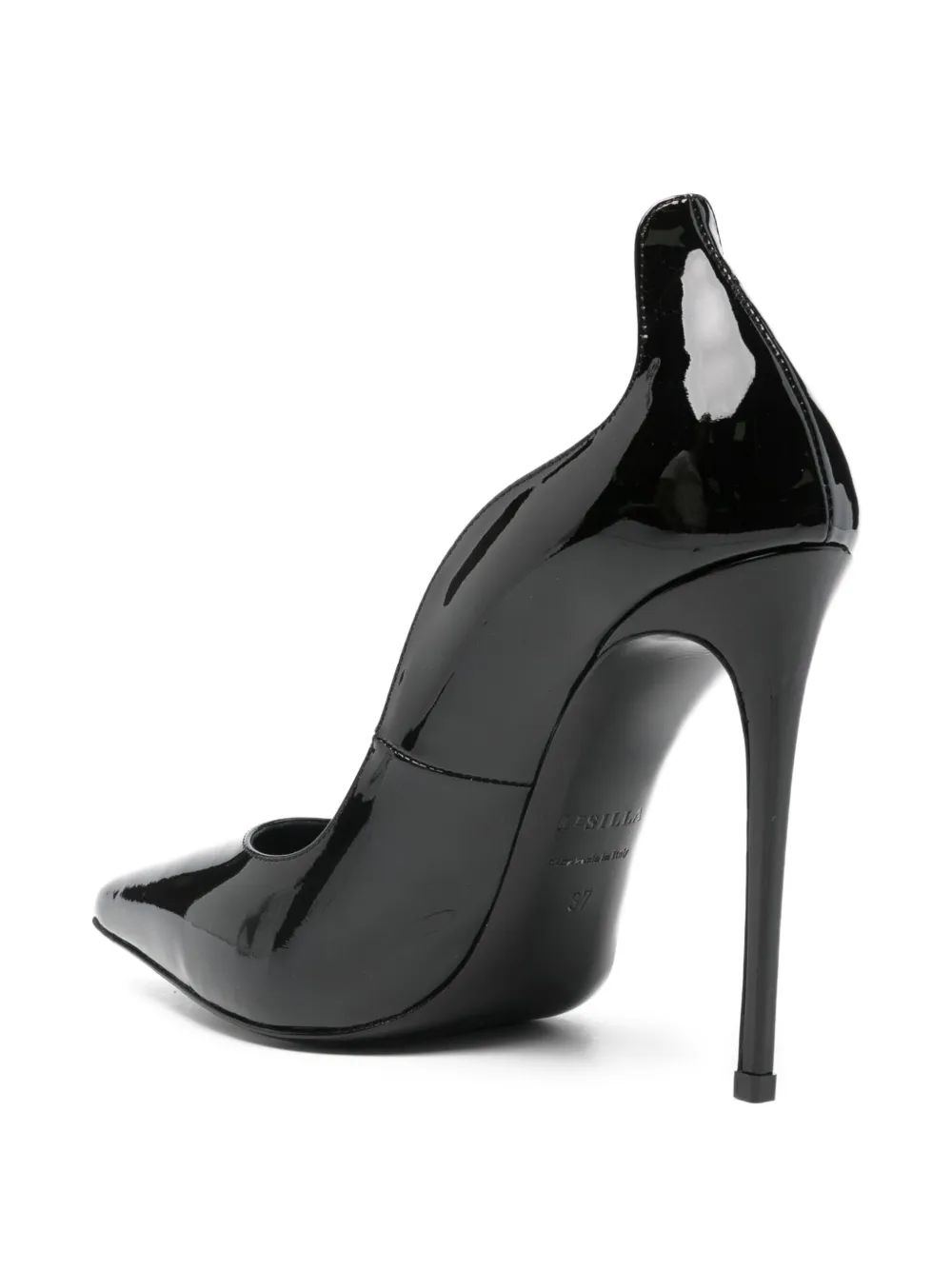 Le Silla leather pumps Black