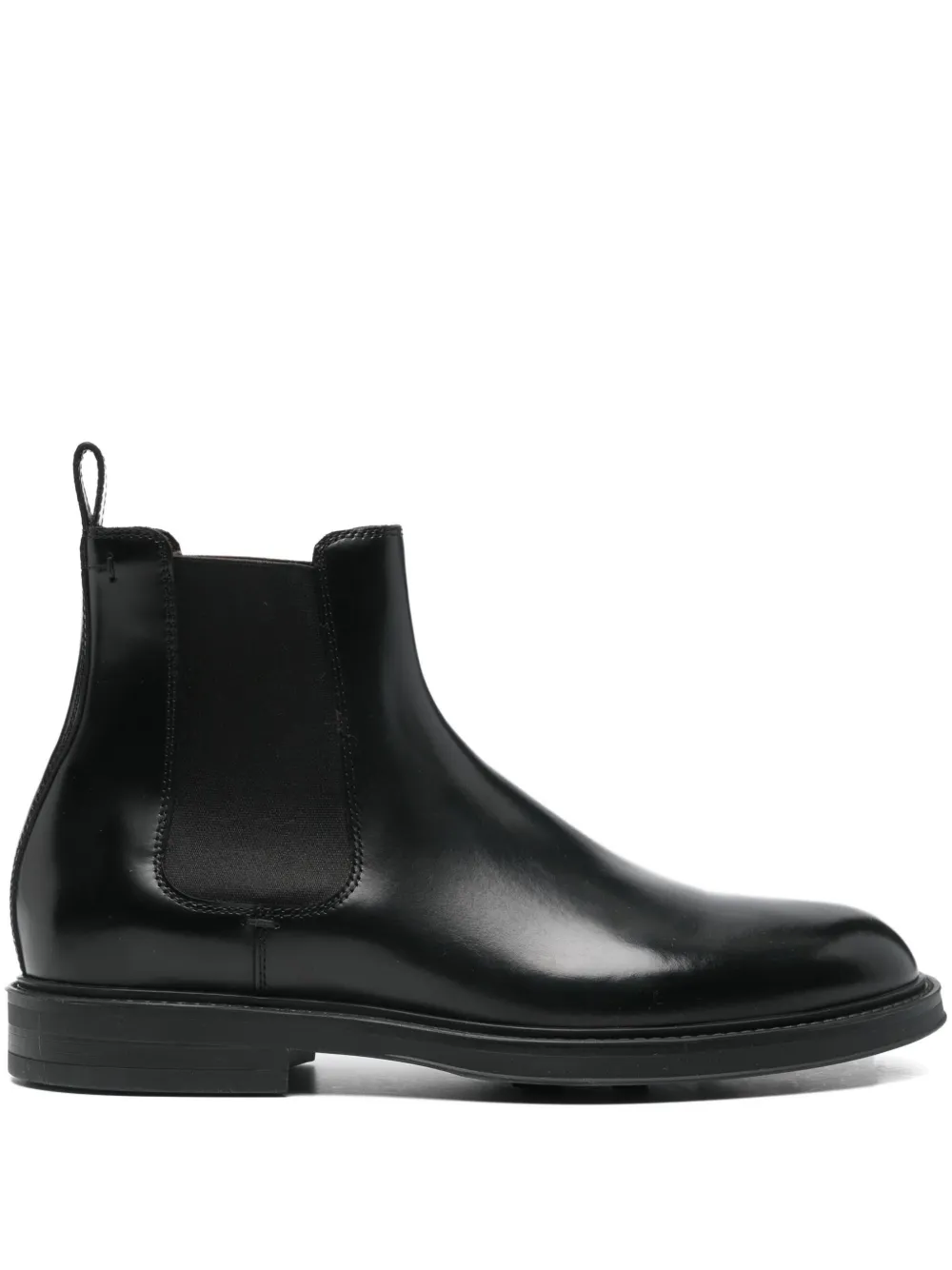 Henderson Baracco leather boots | Black | Image 1