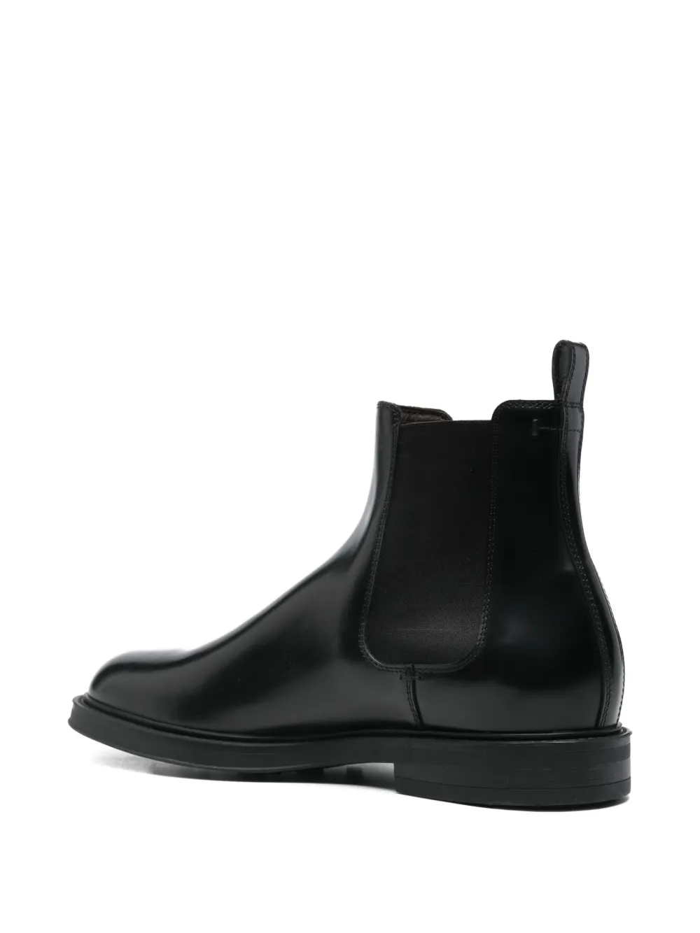 Henderson Baracco leather boots Black