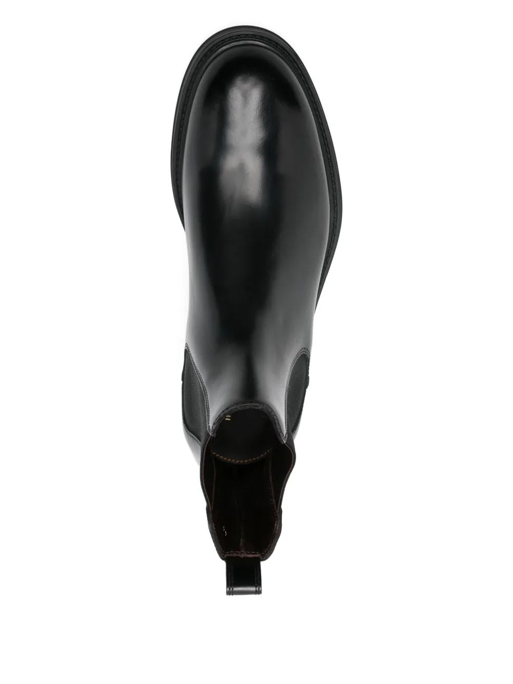 Henderson Baracco leather boots Black