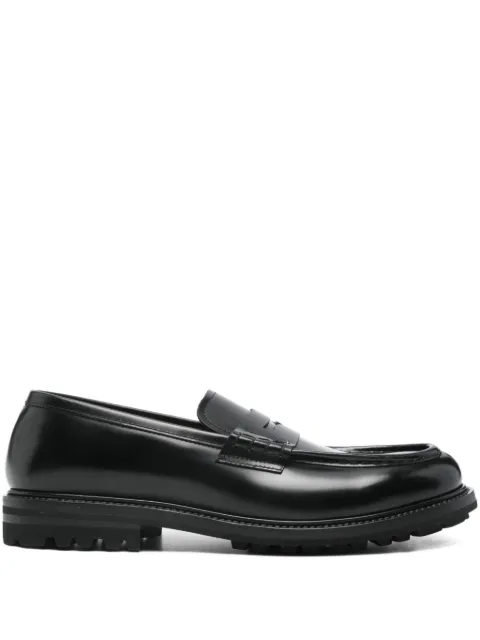 Henderson Baracco penny-strap leather loafers