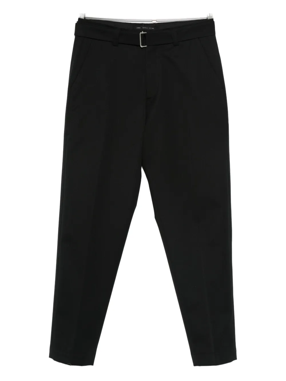 Low Brand belted trousers - Nero