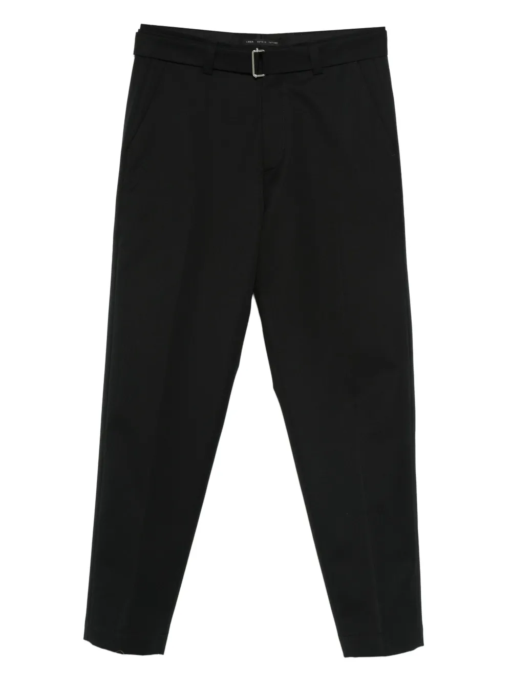 Low Brand belted trousers | Black | Image 1