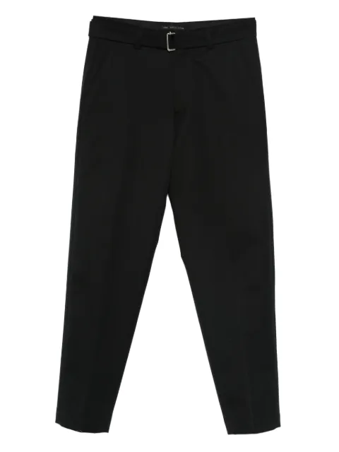 Low Brand belted trousers