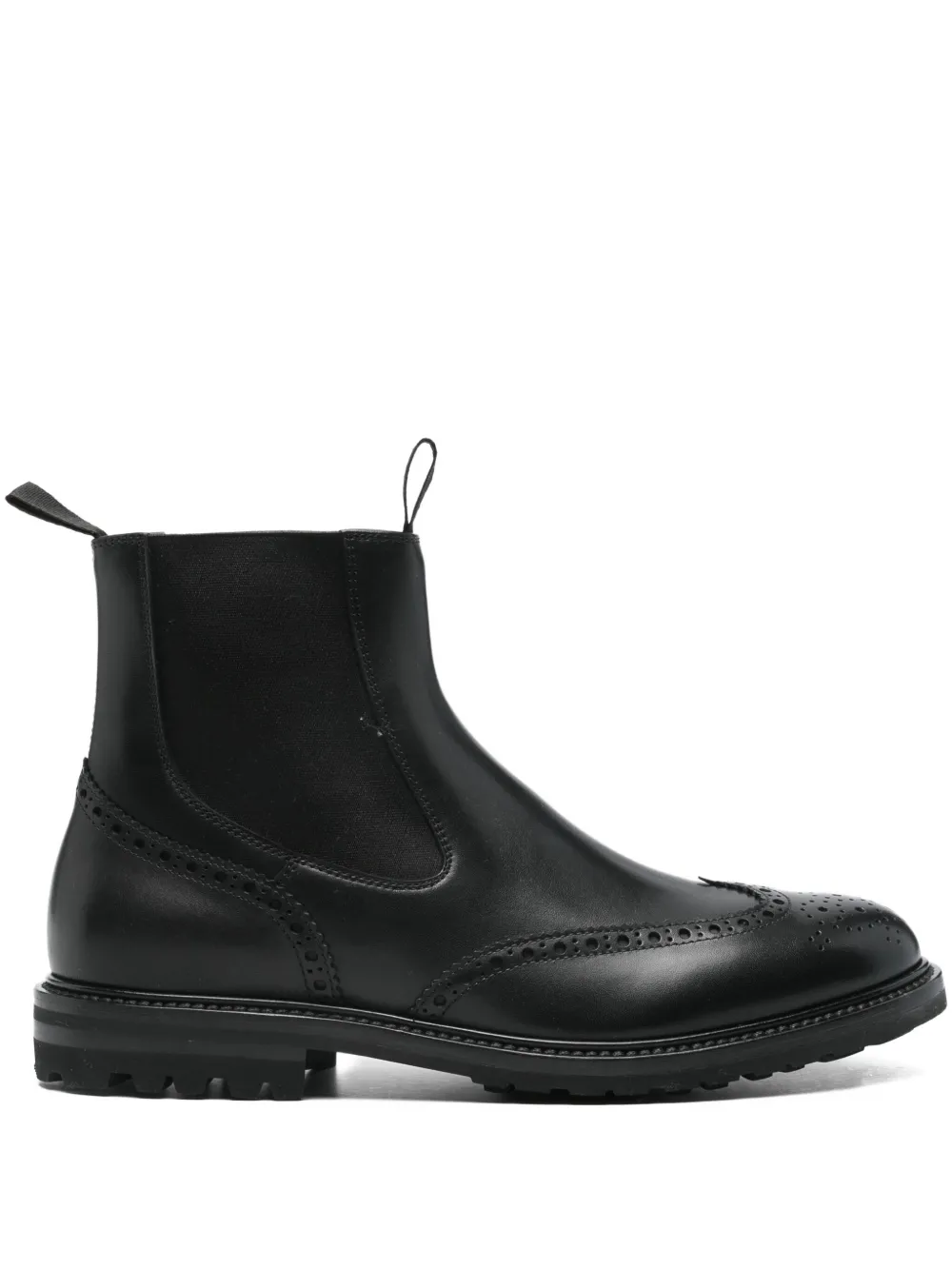 Henderson Baracco elasticated-panel boots | Black | Image 1