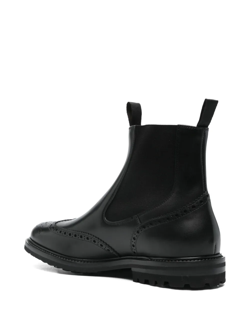 Henderson Baracco elasticated-panel boots Black
