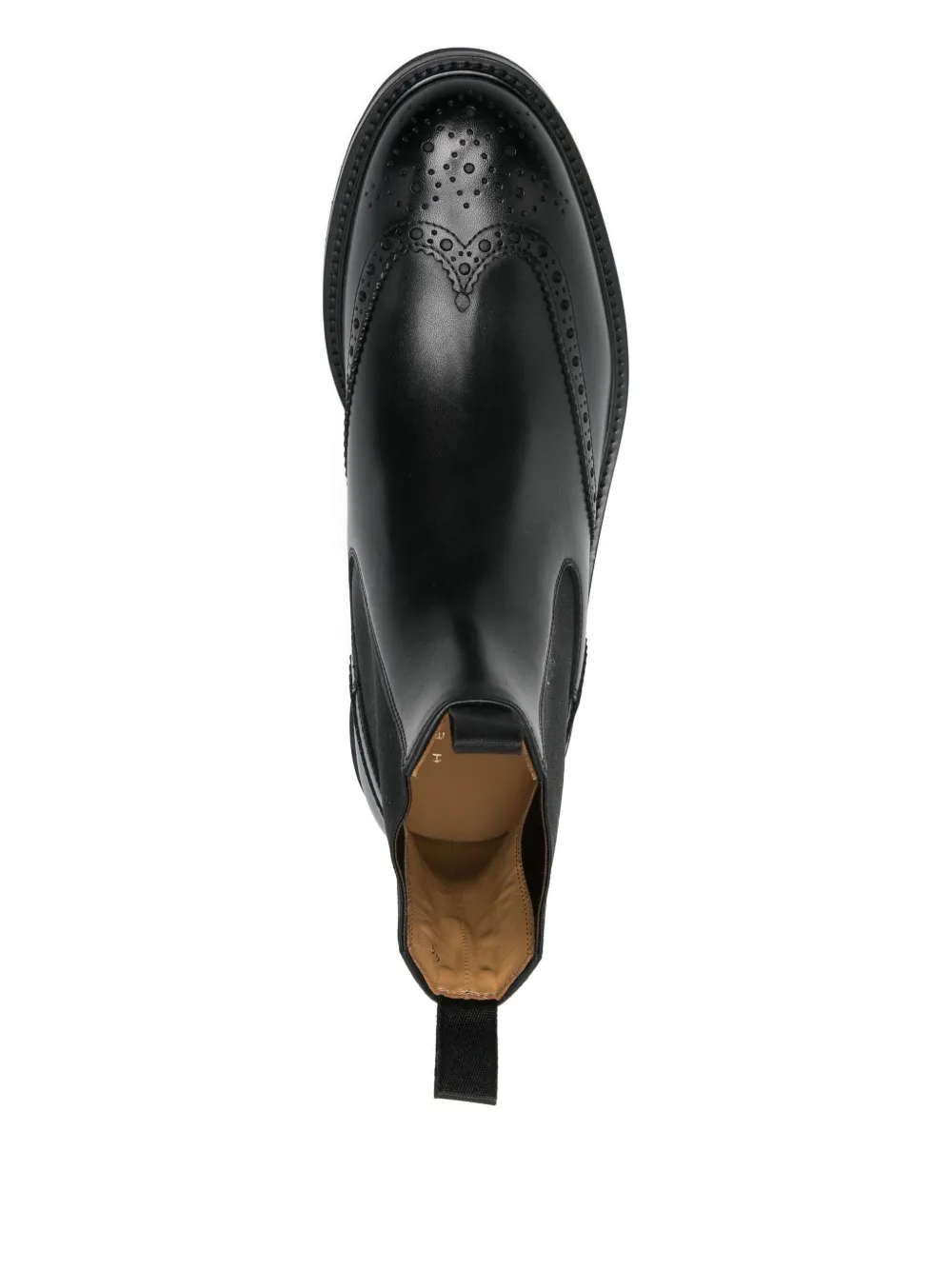 Henderson Baracco elasticated-panel boots Black