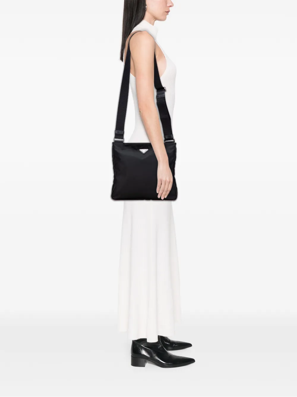 Prada Pre-Owned 2013-2025 Tessuto Zip Top crossbody bag | Pre-Owned | Image 2