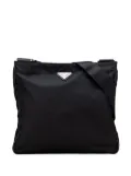 Prada Pre-Owned 2013-2025 Tessuto Zip Top crossbody bag - Black