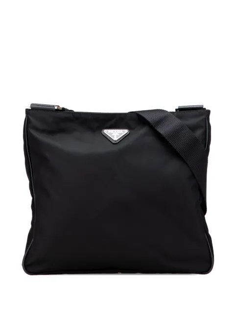 Prada Pre-Owned 2013-2025 Tessuto Zip Top crossbody bag