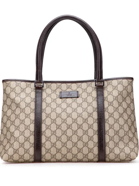 Gucci Pre-Owned 2000-2015 Medium GG Supreme Joy tote bag