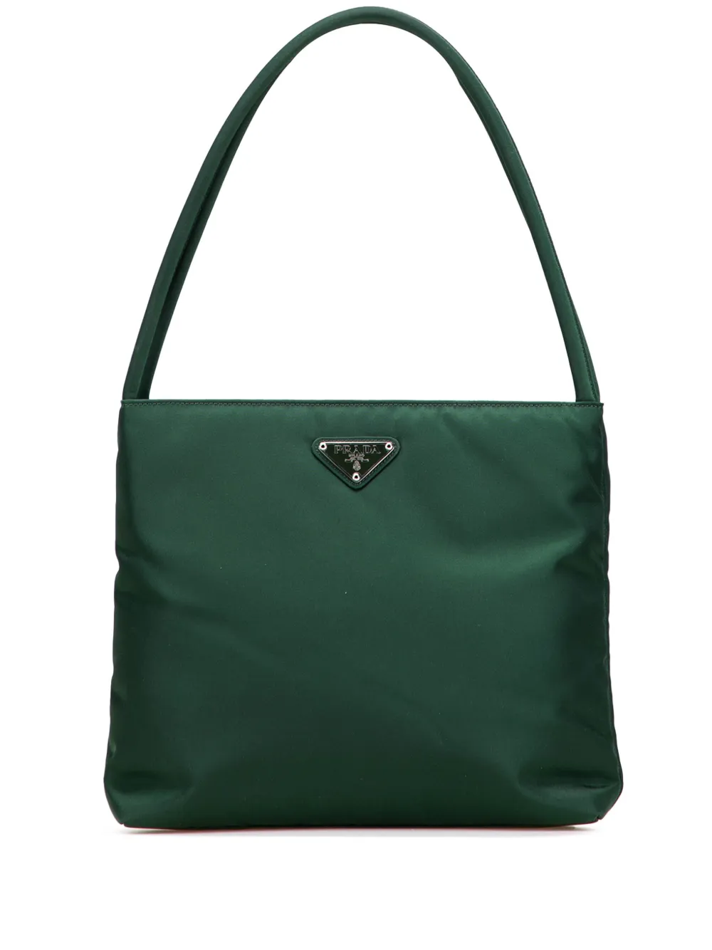 Prada Pre-Owned 2000-2013 テスート トートバッグ - グリーン Prada Pre-Owned 2000-2013 テスート トートバッグ - グリーン