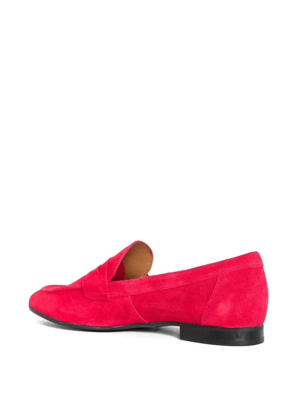 Sarah Chofakian Suède loafers Rood