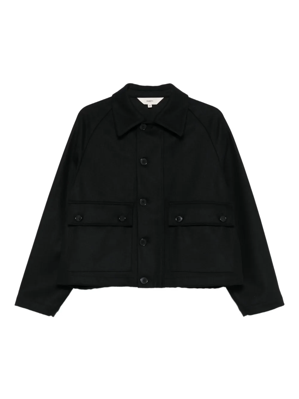 Barena Venezia Button-embellishment Jacket In Black