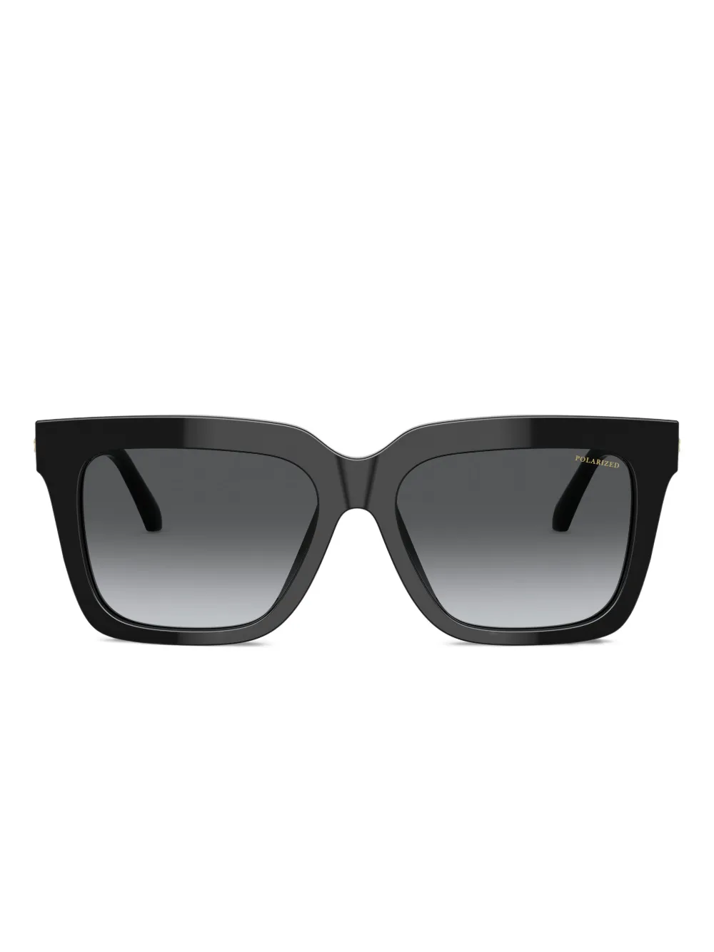 Versace Eyewear Medusa Head square-frame sunglasses | Black | Image 1