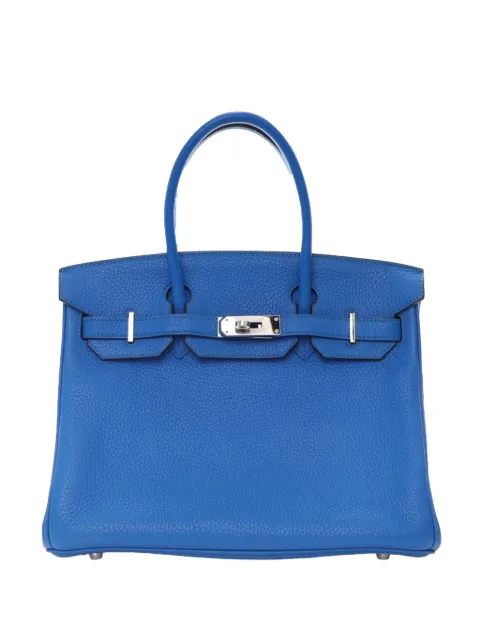 Hermès Pre-Owned 2016 Togo Birkin Retourne 30 handbag
