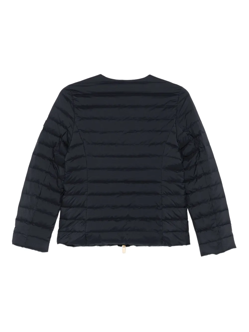 Tatras Quilted Logo-patch Jacket In Black