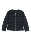 Tatras quilted logo-patch jacket - Blue