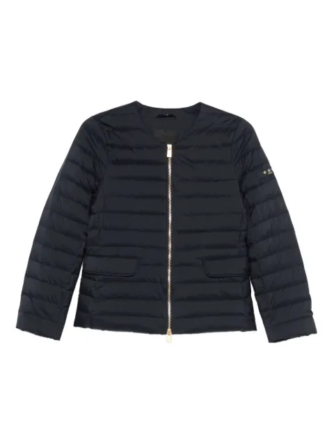Tatras quilted logo-patch jacket