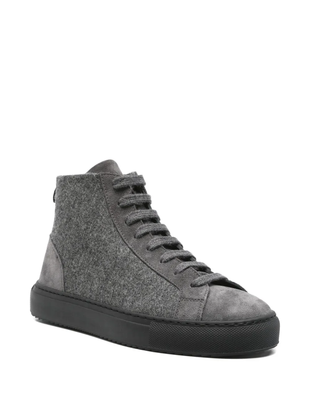 Doucal's Suède sneakers - Grijs