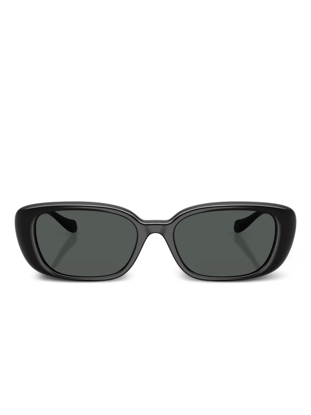 Versace Eyewear Medusa square-frame sunglasses | Black | Image 1