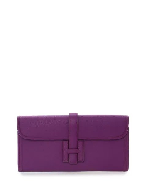 Hermès Pre-Owned 2013 Epsom Jige Elan 29 clutch bag