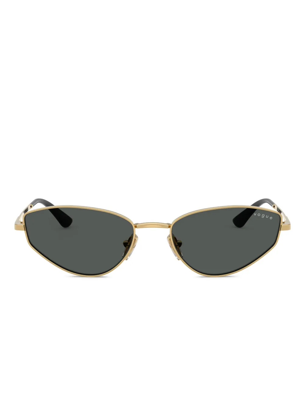 Vogue Eyewear  cat-eye-frame sunglasses | Gold | Image 1