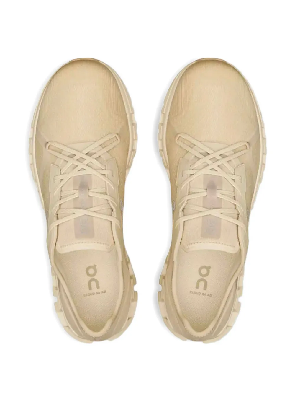 On Running On Cloud X 4 Ad Sneakers In Neutral