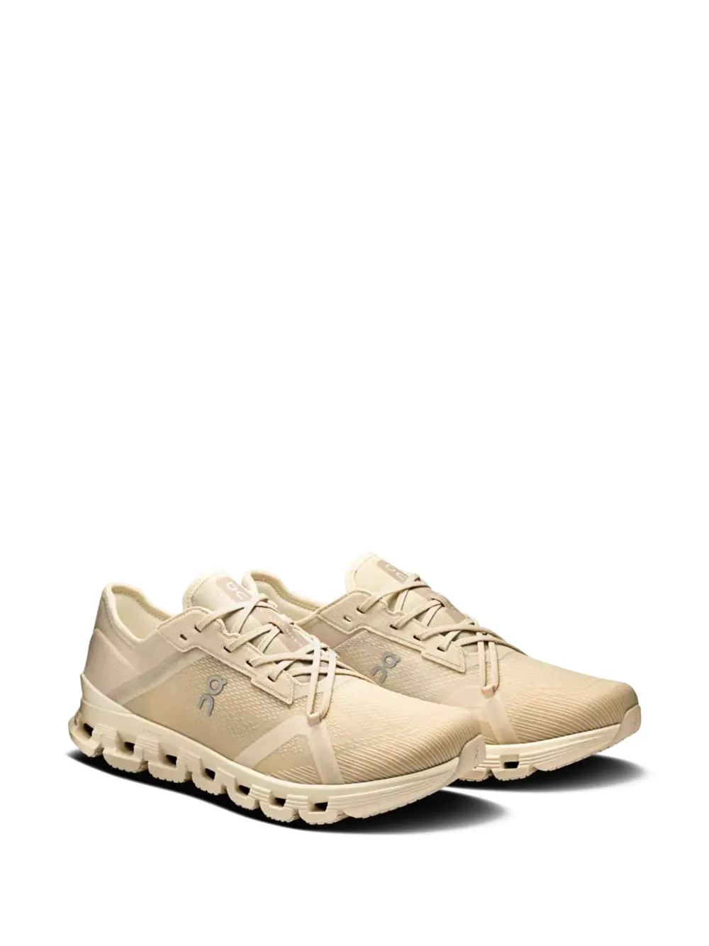 On Running On Cloud X 4 Ad Sneakers In Neutral