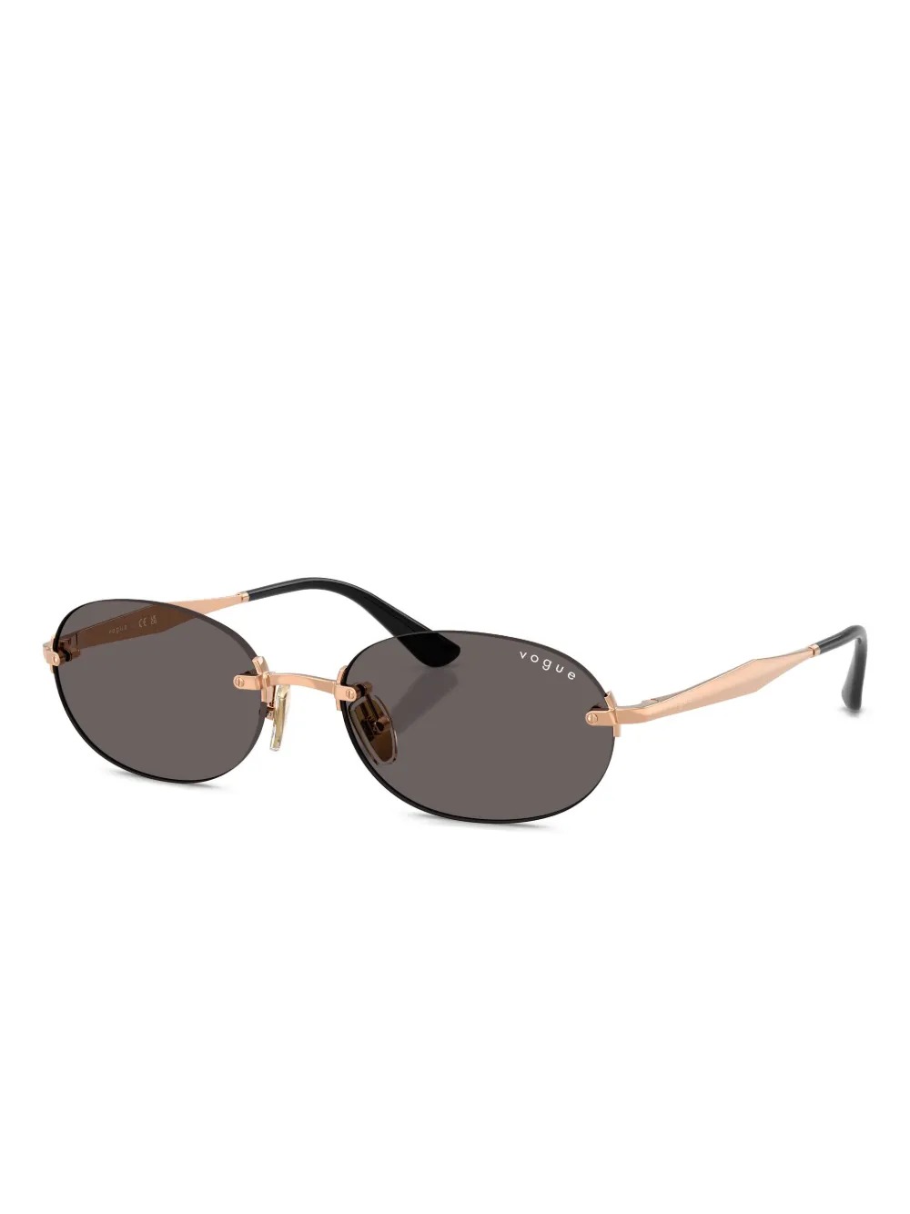 Vogue Eyewear oval-frame sunglasses | Image 2