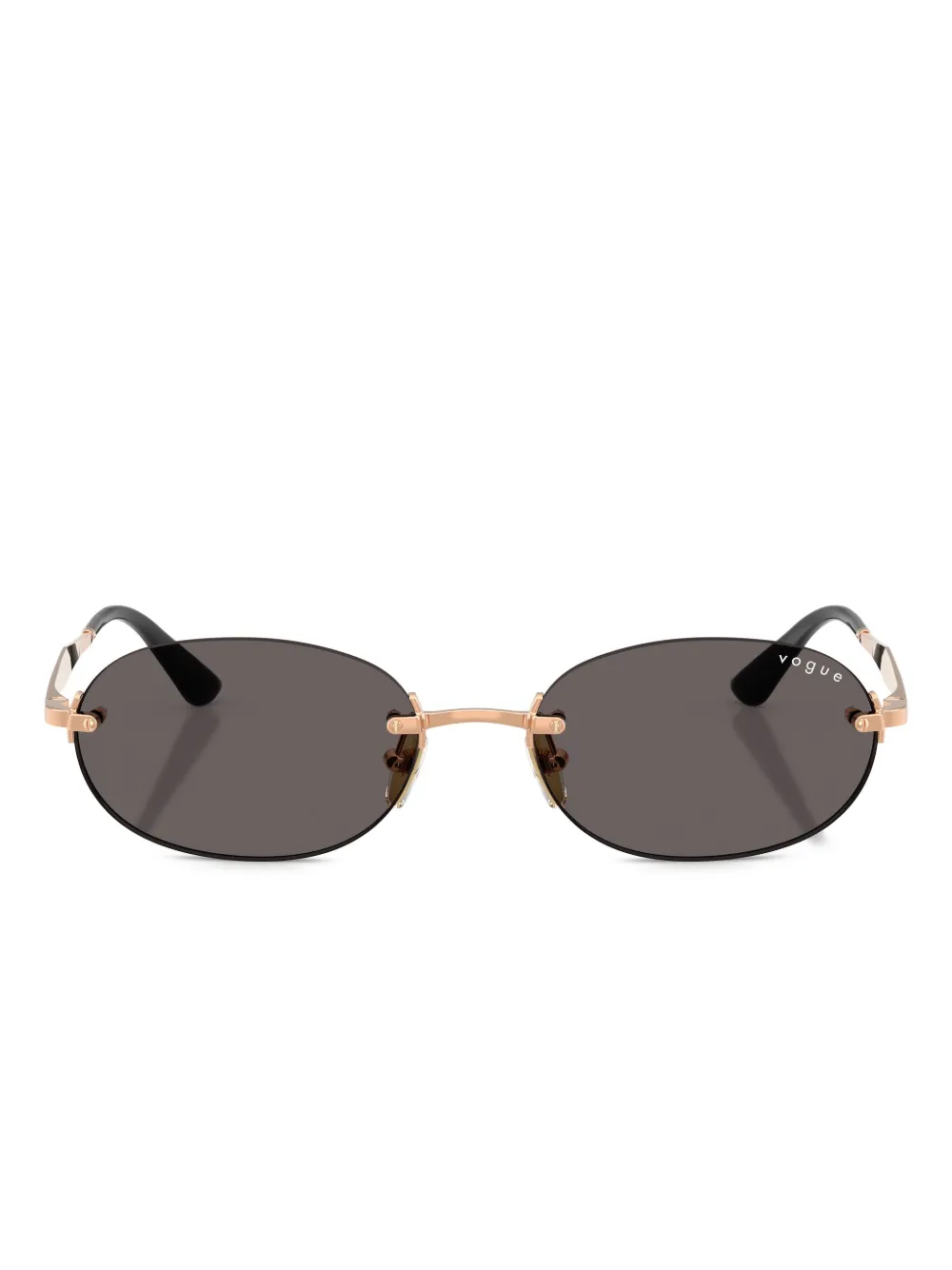 Vogue Eyewear oval-frame sunglasses | Pink | Image 1