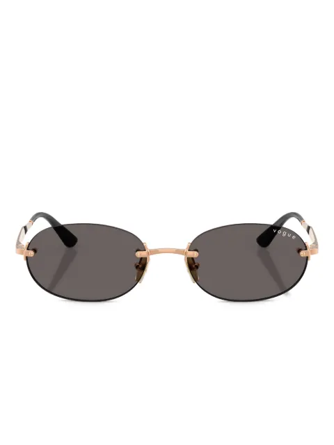 Vogue Eyewear oval-frame sunglasses