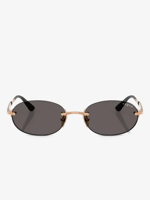 Vogue Eyewear солнцезащитные очки в овальной оправе