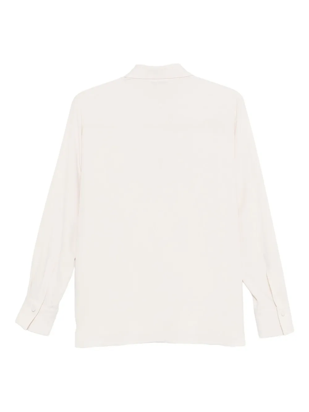 Antonelli long-sleeve polo top - Wit