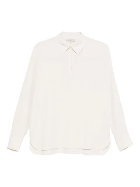 Antonelli long-sleeve polo top