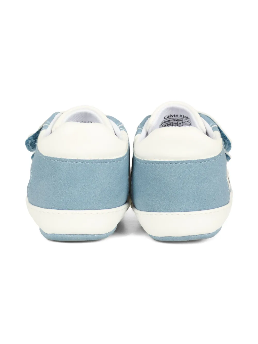 Calvin Klein Kids double-strap sneakers Blue