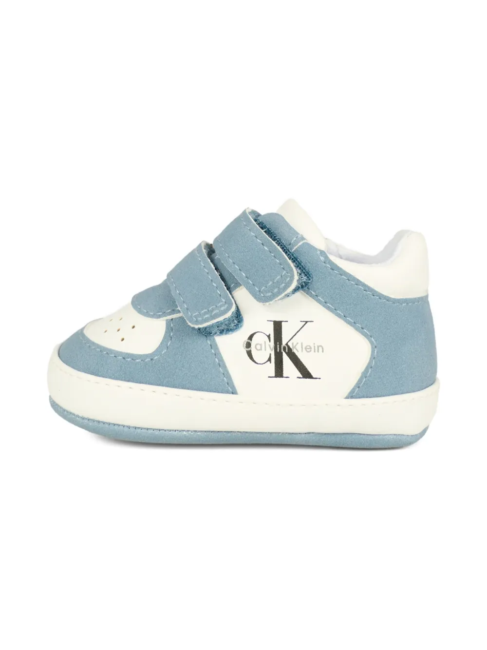 Calvin Klein Kids double-strap sneakers Blue