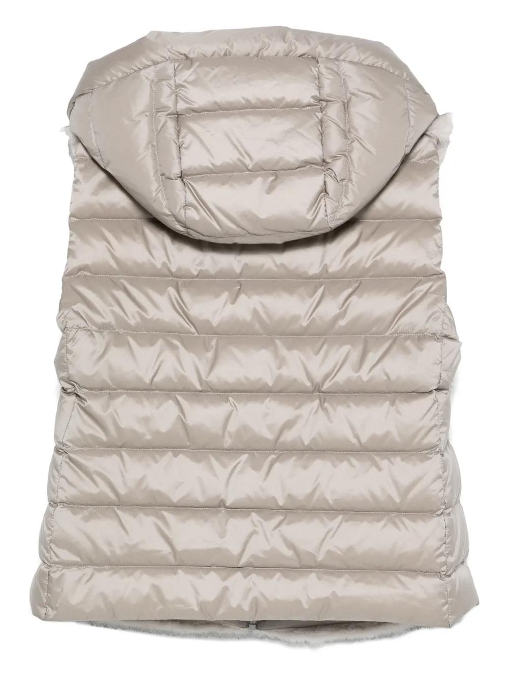 Seventy hooded faux-fur gilet | Waistcoats & Gilets | Image 2