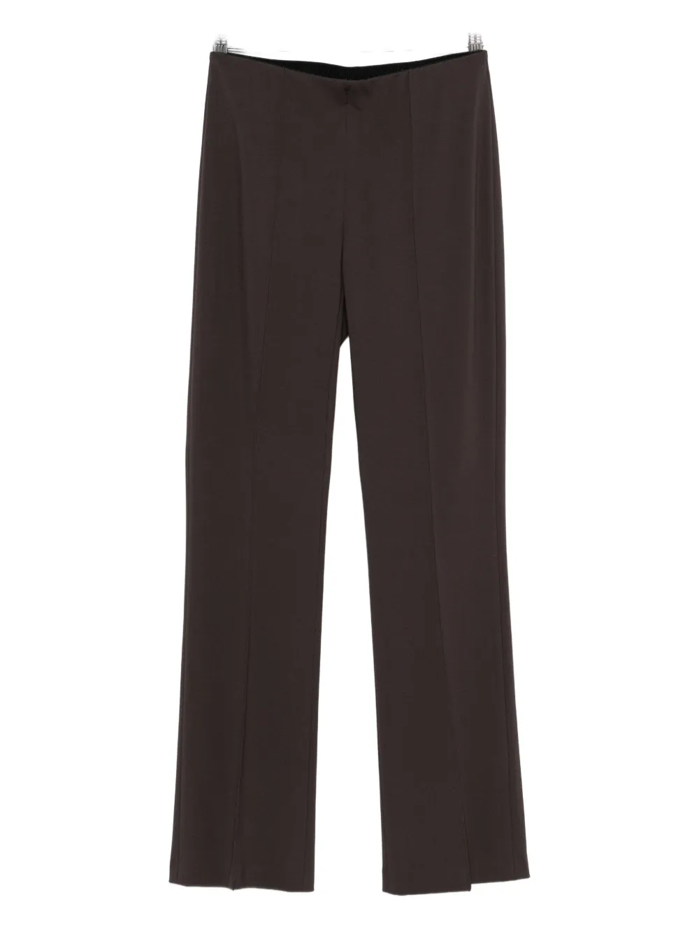 Seventy Straight-leg Casual Trousers In Brown