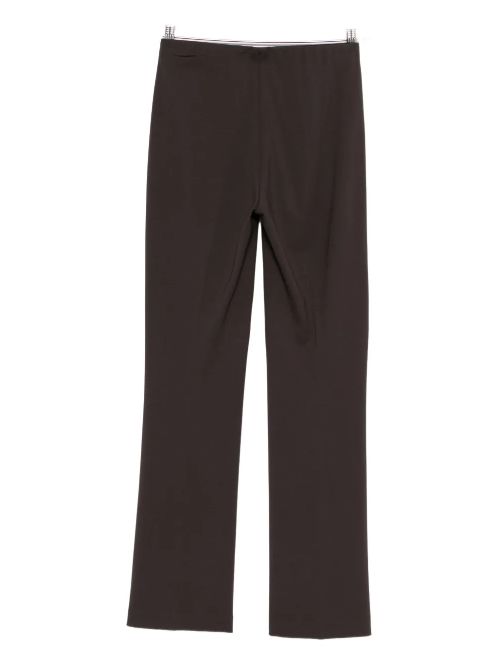 Seventy Broek met naaddetail - Bruin