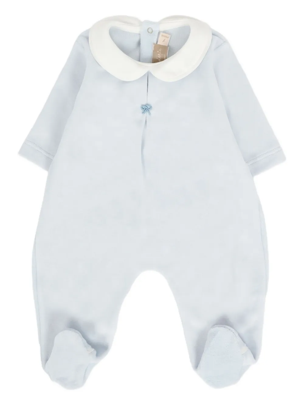 La Stupenderia peter-pan collar romper Blauw