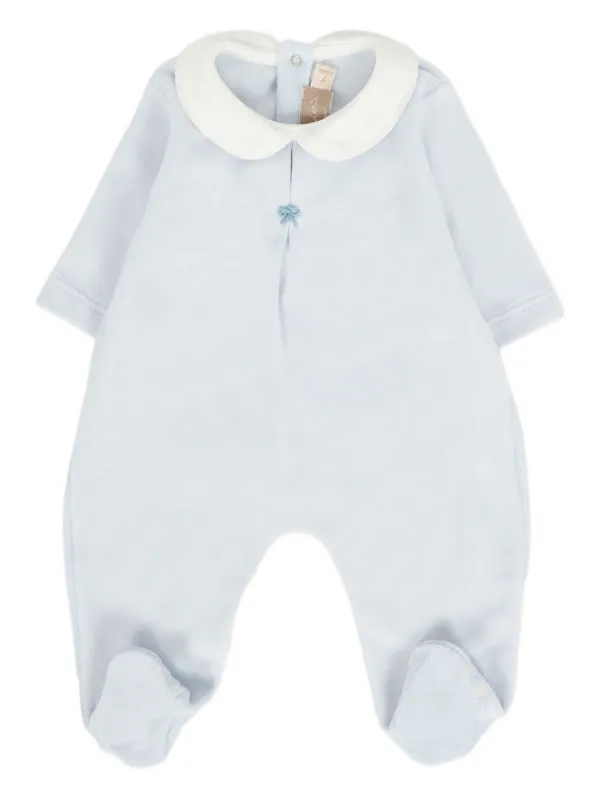 La Stupenderia peter-pan collar romper