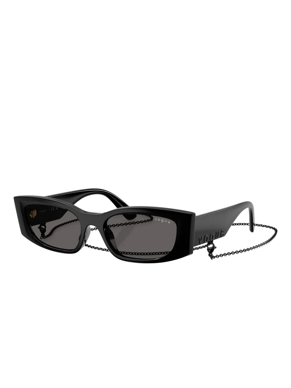 Vogue Eyewear chain-detail sunglasses | Image 2