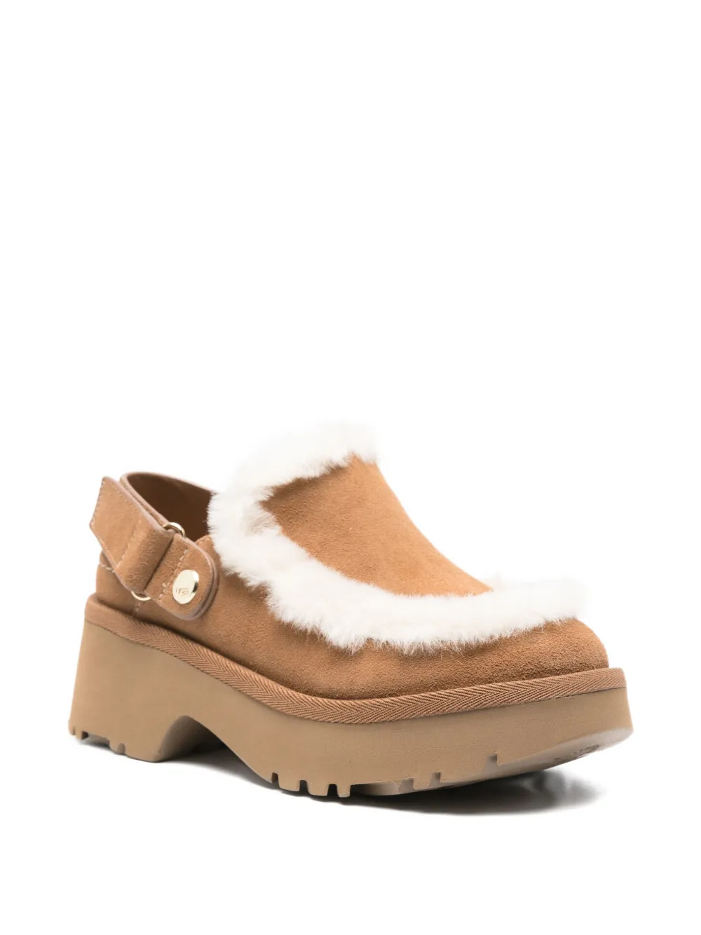 UGG 60mm Esmee fur-trim pumps | Heeled Pumps | Image 2