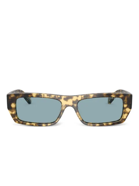 Vogue Eyewear lentes de sol con armazón estilo carey