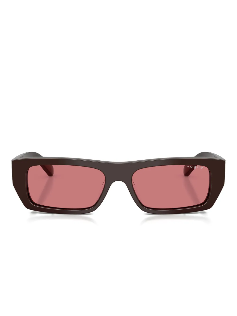 Vogue Eyewear Rectangle-frame Sunglasses In Neutral