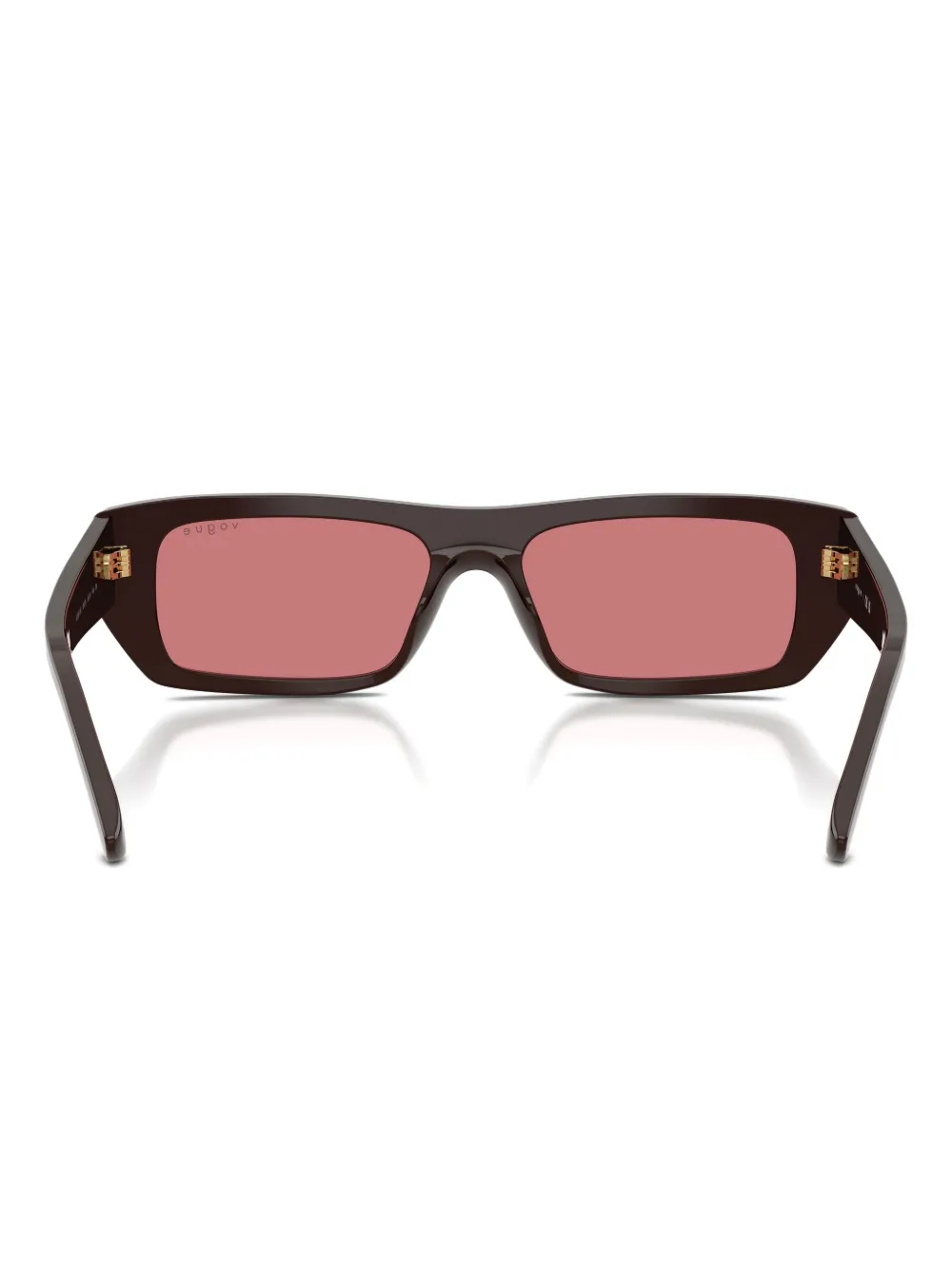 Vogue Eyewear Rectangle-frame Sunglasses In Neutral