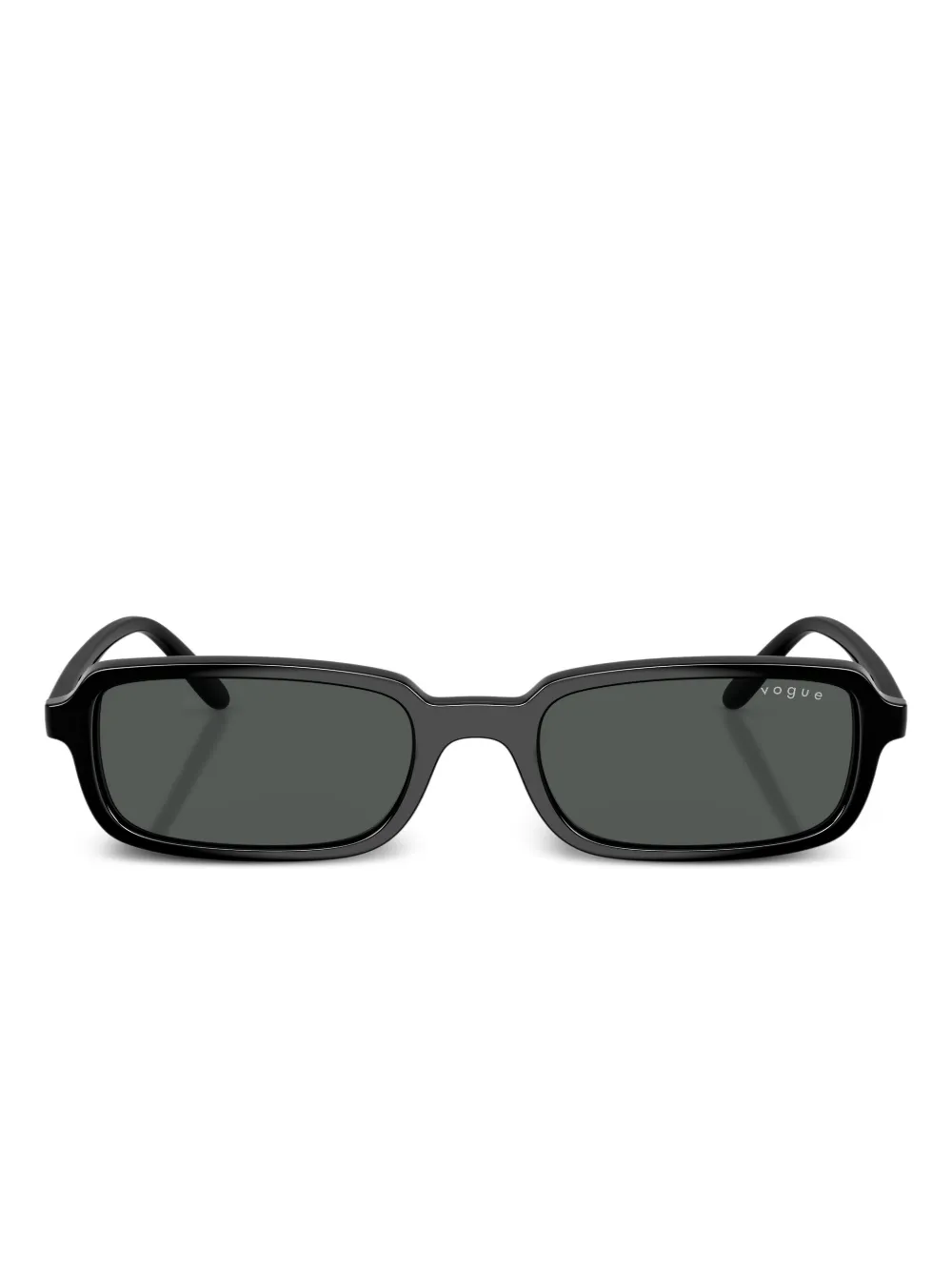 Vogue Eyewear Rectangle-frame Sunglasses In Black