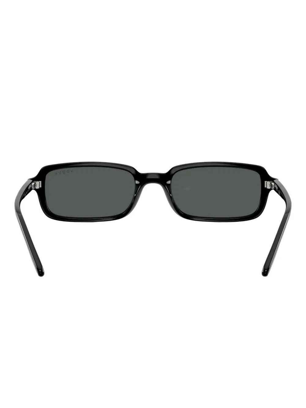 Vogue Eyewear Rectangle-frame Sunglasses In Black