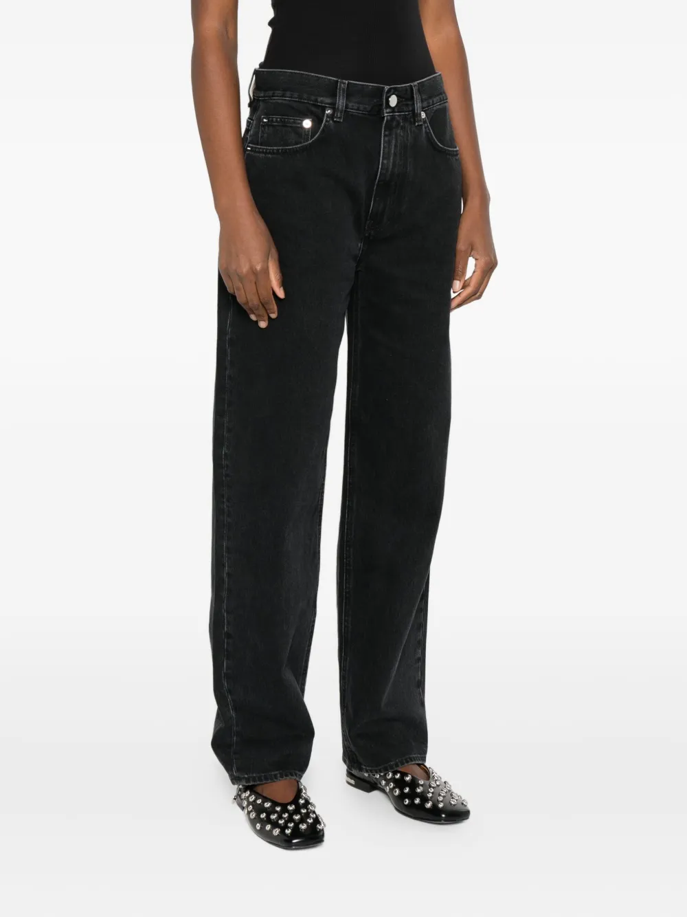 LouLou de Saison cotton jeans - Grigio